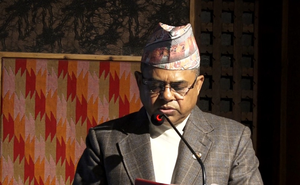 Image of सरकारले नीति तथा कार्यक्रम अघि बढाउँदा विज्ञहरूको सुझावलाई प्राथमिकतामा राख्छः मन्त्री  सिन्हा