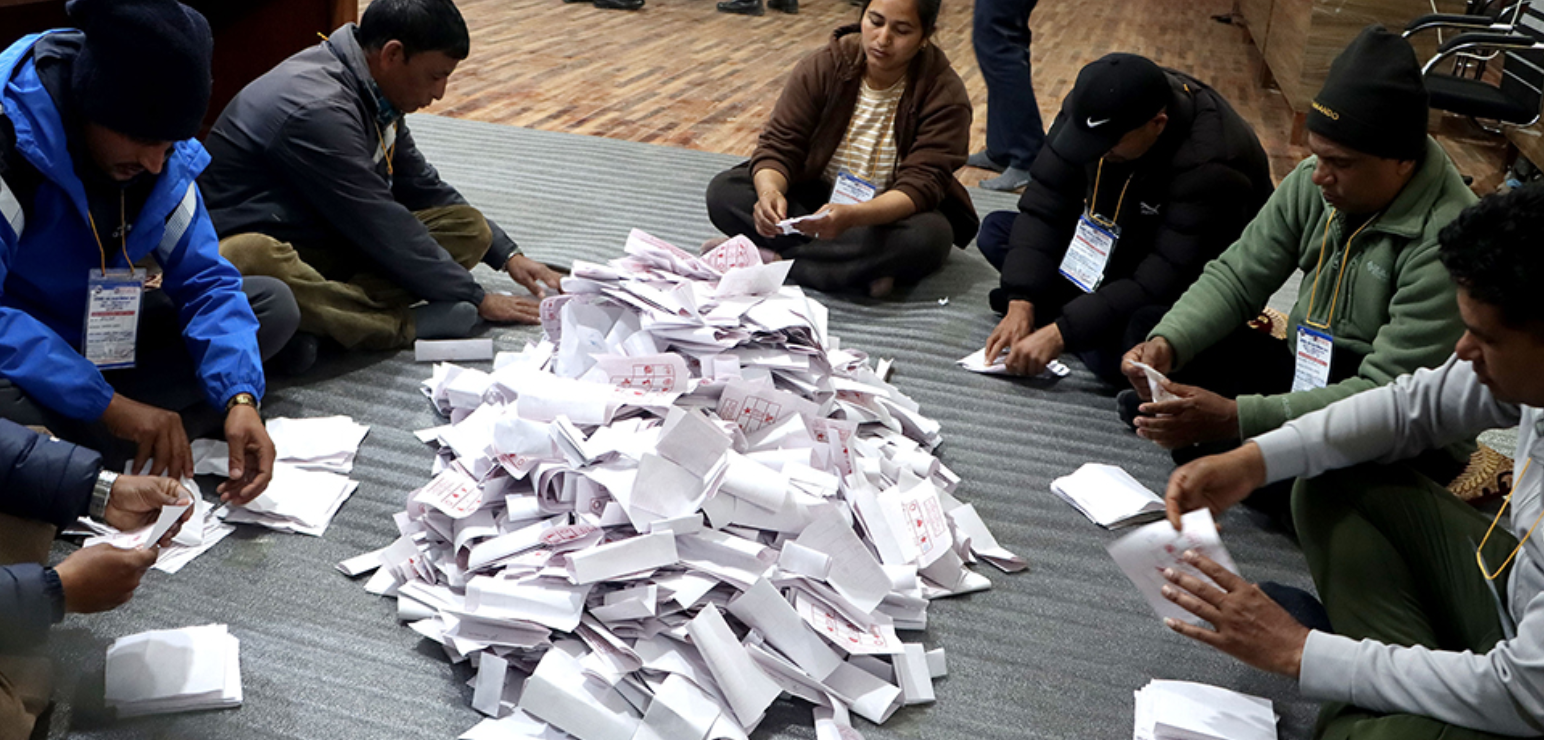 Image of समानुपातिक तर्फ कुन दलको कति मत