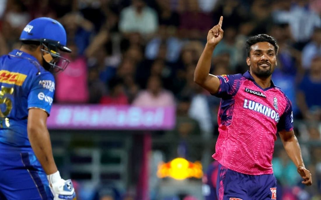 Image of मुम्बईविरुद्ध राजस्थान २७ रनले विजयी