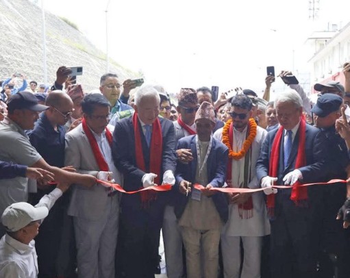 Image of नागढुङ्गा–सिस्नेखोला सुरुङमार्ग औपचारिक उद्घाटन, तीन महिना परीक्षण सञ्चालन