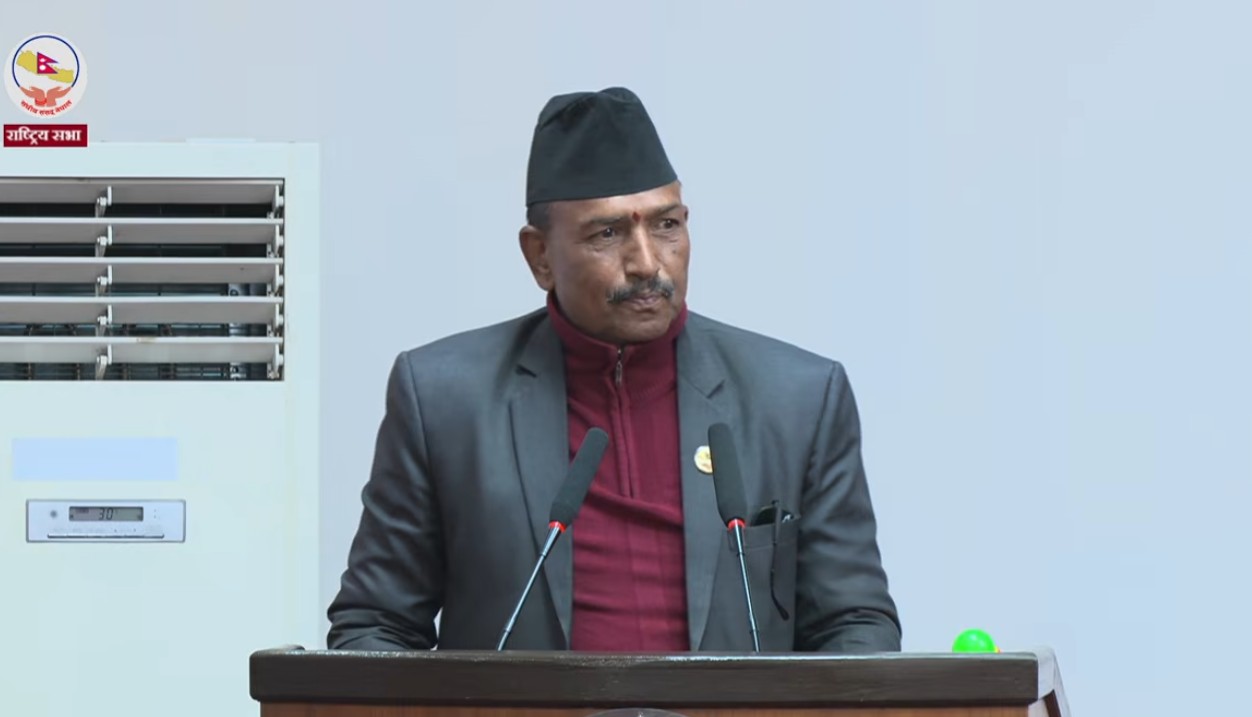 Image of बालेनले भदौ २४ गते देशलाई खरानी बनाउने काम गरेः सांसद भट्ट