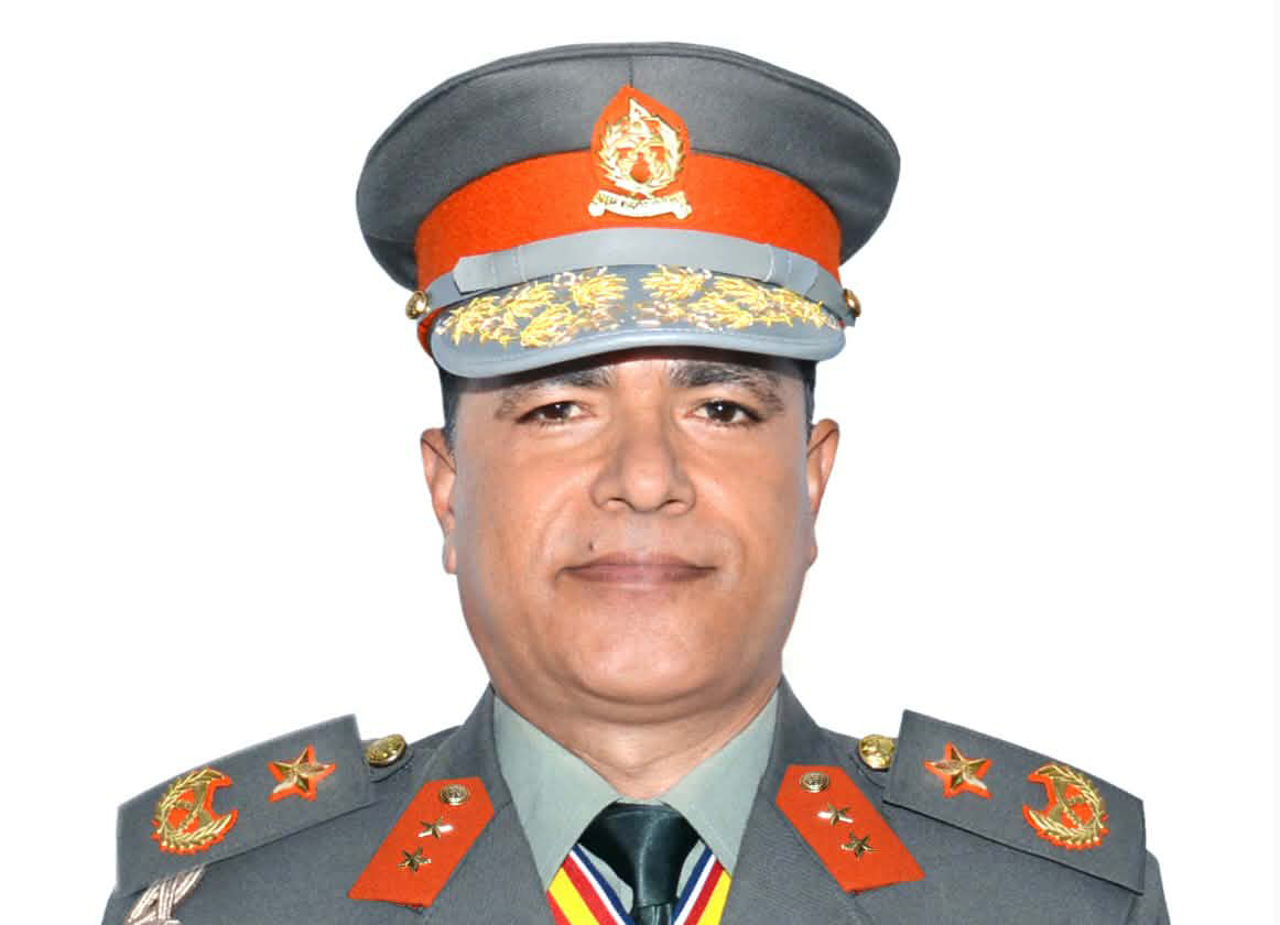 Image of नारायणदत्त पौडेल सशस्त्र प्रहरीको नयाँ आईजीपी नियुक्त