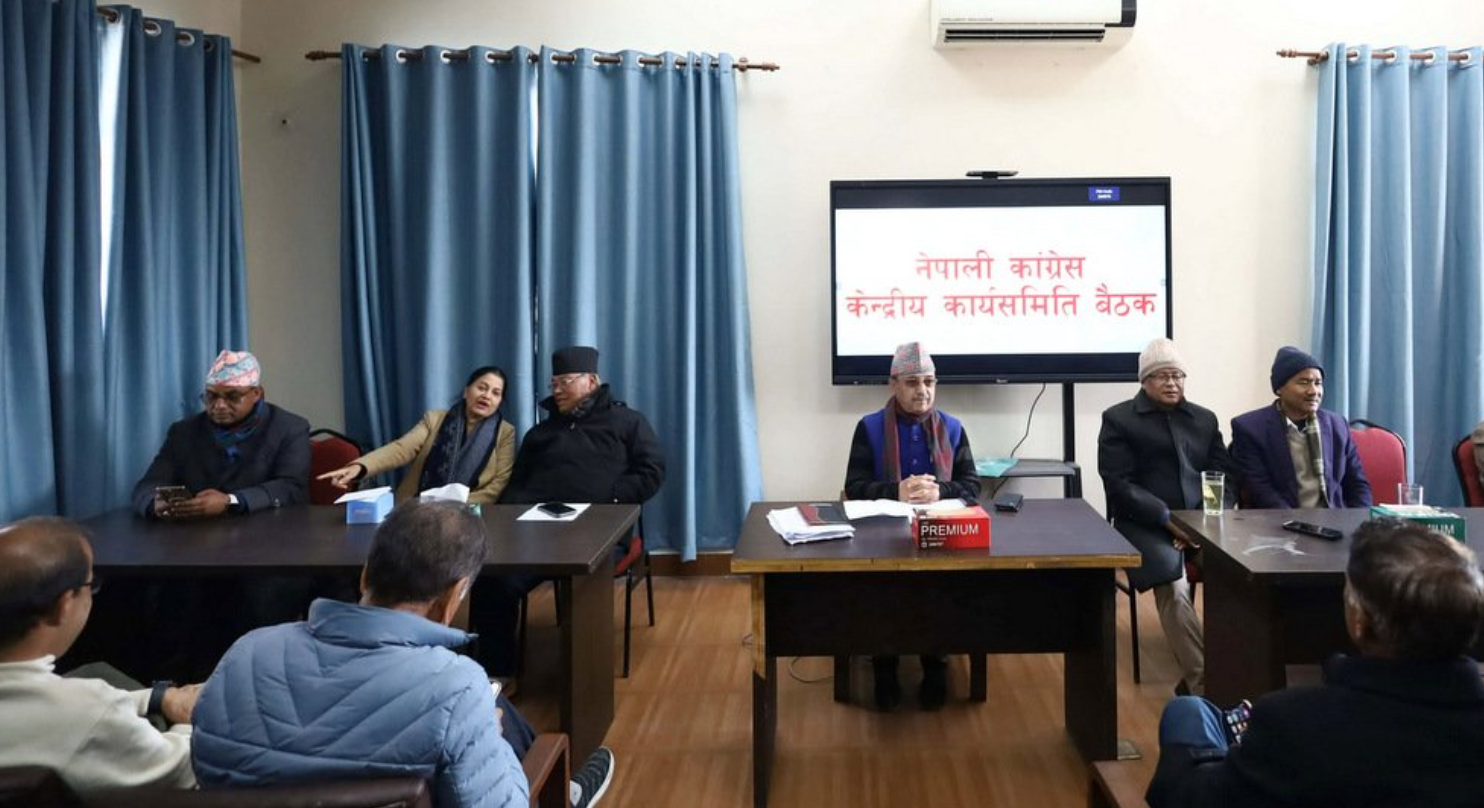 Image of निर्वाचन आयोगको निर्णय देउवा पक्षद्वारा अस्वीकार, सर्वोच्च अदालत जाने घोषणा