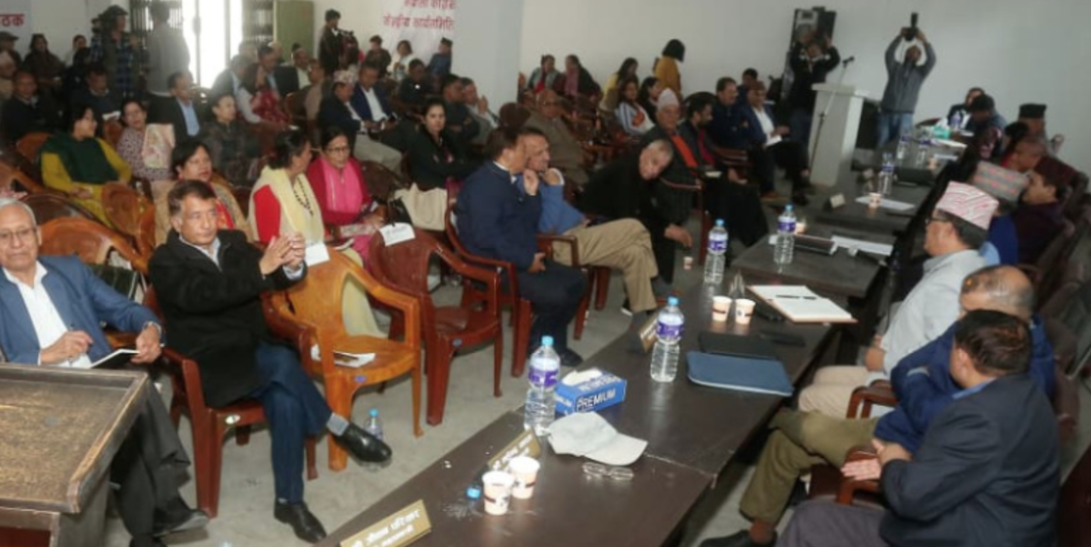 Image of फागुन २१ गतेको प्रतिनिधि सभा निर्वाचनमा सहभागी हुने कांग्रेसको औपचारिक निर्णय