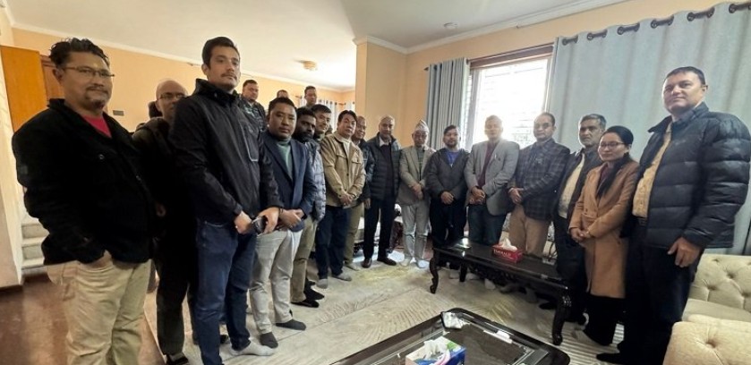 Image of सभापति देउवाको निर्देशन: महाधिवेशन तोकिएको मितिमा नै हुन्छ