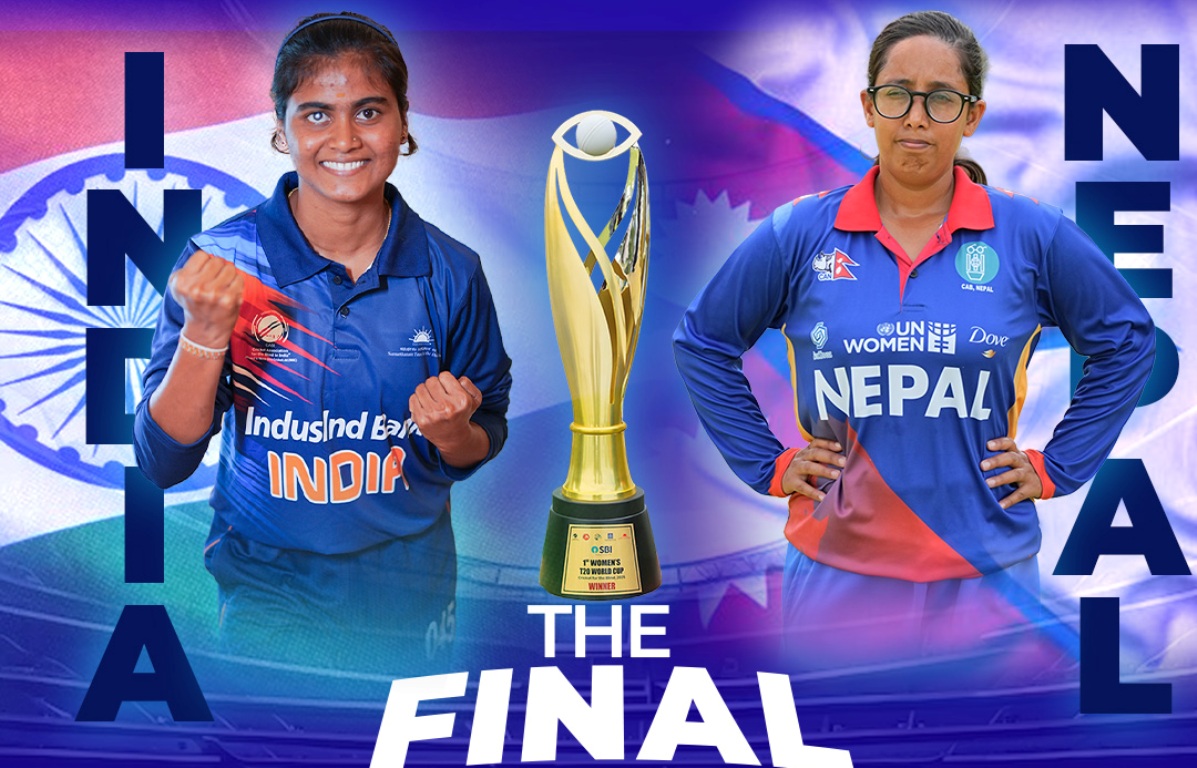 Image of नेत्रहीन महिला टी–२० विश्वकपको उपाधि आज टुङ्गिदै, नेपाल र भारत आमनेसामने