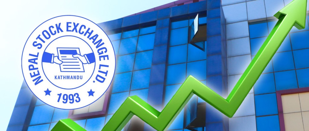 Image of सोमबार सेयर बजारमा सकारात्मक वृद्धि: नेप्से परिसूचकमा ८३.३३ अंकको वृद्धि