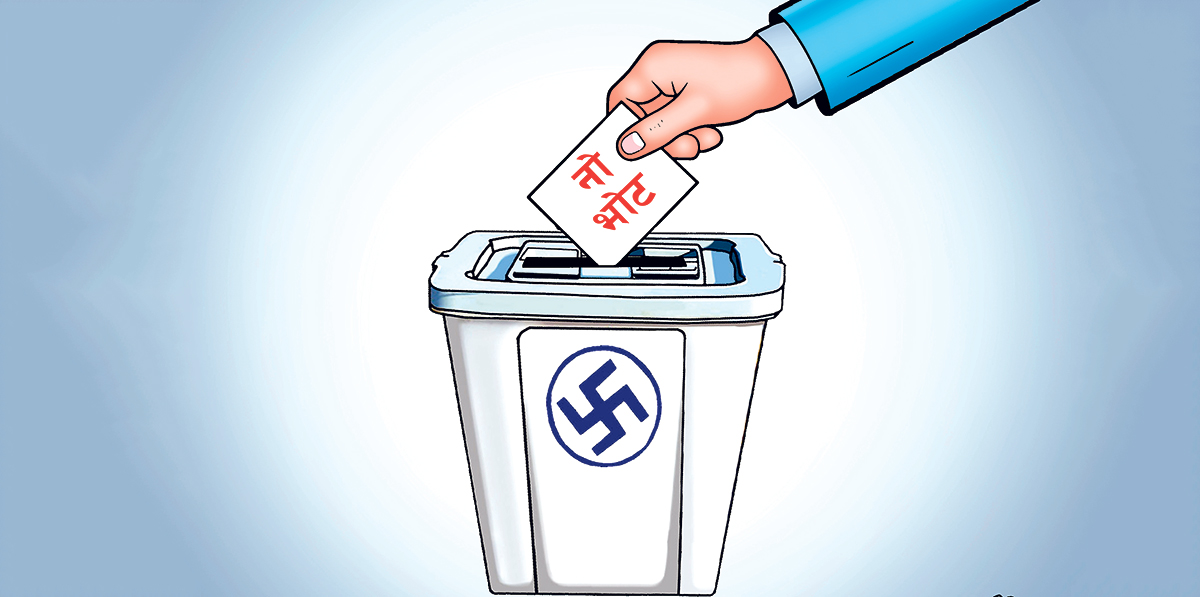 Image of मतदाता बहिष्कार : दार्चुला, दाङ र ओखलढुङ्गामा मतदान ठप्प