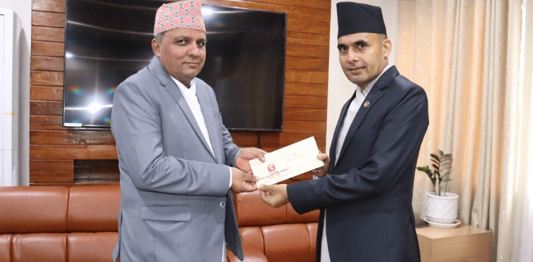 Image of नेपाल दूरसञ्चार प्राधिकरणको अध्यक्षमा अर्जुन घिमिरे नियुक्त