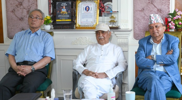 Image of उपाध्यक्ष पौडेल पक्राउ परेपछि एमालेले बोलायो संसदीय दल र सचिवालय बैठक