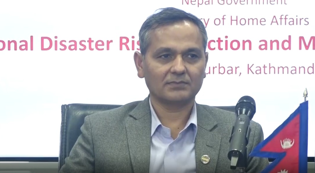 सरकार शीतलहर र हिमपातबाट नागरिकको जीवन जोगाउन सचेत छः गृहमन्त्री अर्याल