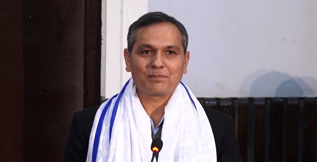 Image of निर्वाचन र सुशासन कायम गर्न वर्तमान सरकारको  ध्यान केन्द्रीत छ : गृहमन्त्री अर्याल