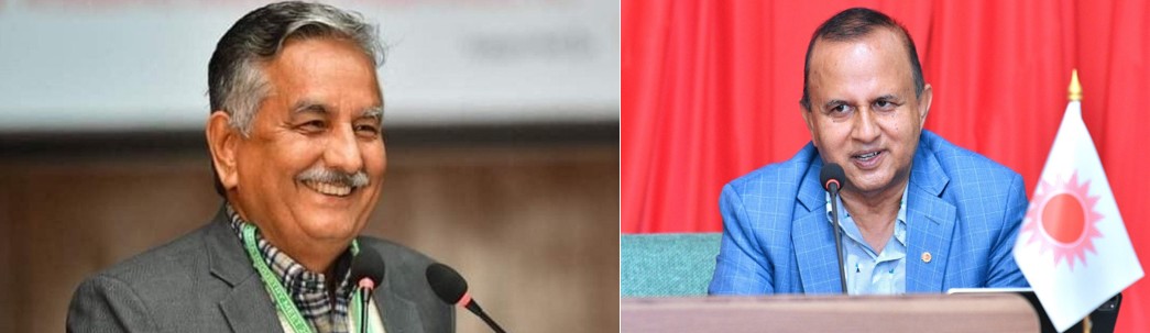 Image of ओली र पोखरेलबीच प्यानल बनाउने प्रतिस्पर्धा, महासचिवमा पोखरेल र पाण्डेको भिडन्त लभभग पक्का