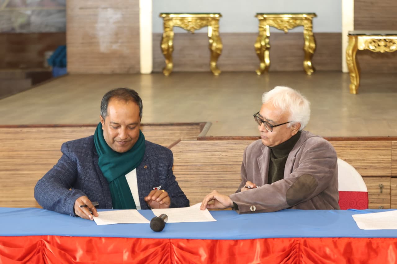 Image of उज्यालो नेपाल र सर्वोदय पार्टीले चुनावी एकता घोषणा