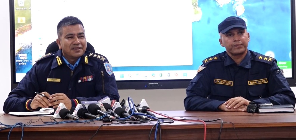 Image of जेनजी आन्दोलनमा टिओबी समूहको भूमिका बारे अनुसन्धान जारी छः नेपाल प्रहरी