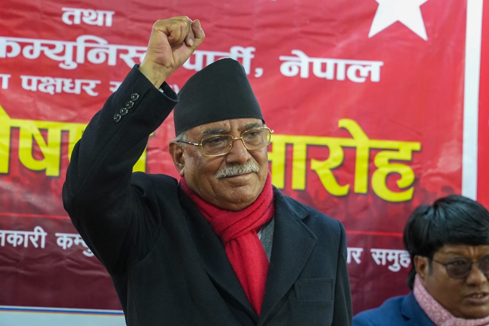 Image of यो निर्वाचन ‘अतिवाद’ का बिरुद्धको लडाई होः प्रचण्ड