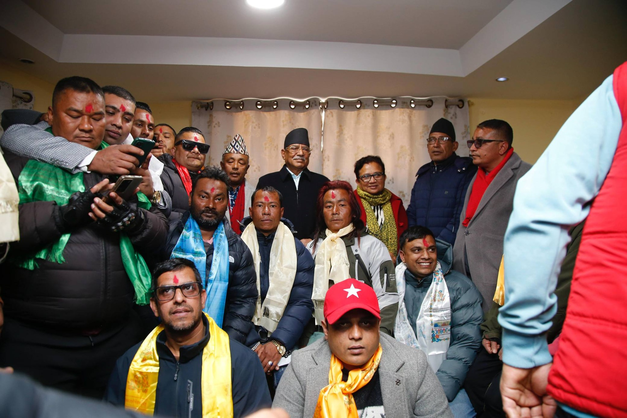 Image of चुनावमा आर्थिक चलखेल रोक्न सके नेकपा पहिलो शक्ति बन्छ: प्रचण्ड