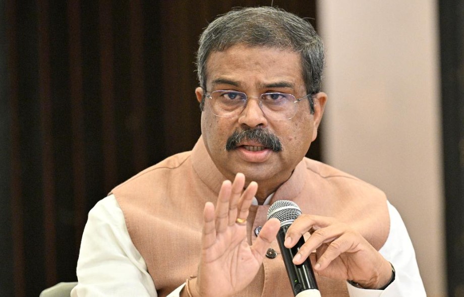 Image of नीट परीक्षा विवादबीच भारतका शिक्षामन्त्री धर्मेन्द्र प्रधानले दिए राजीनामा