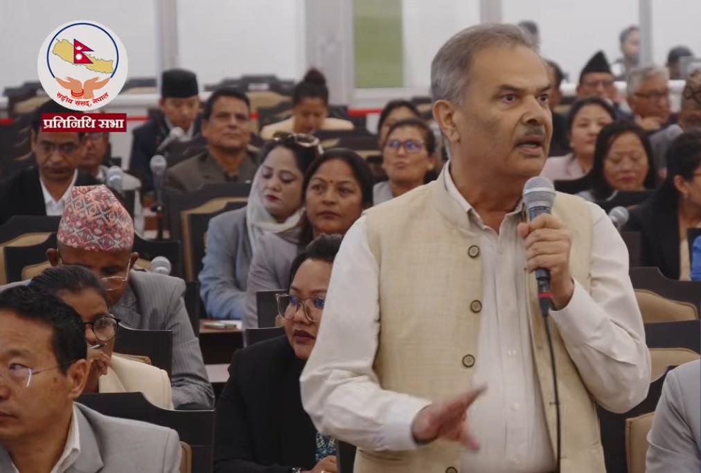 Image of एमाले सांसद कँडेलद्वारा पूर्वअर्थमन्त्री विष्णु पौडेलको रिहाइको माग