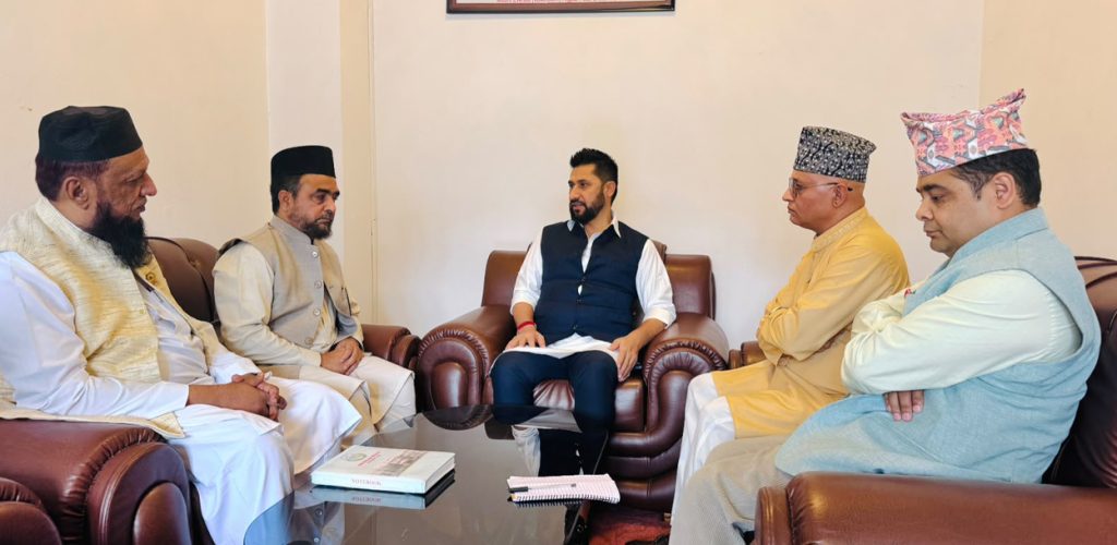 Image of सामाजिक सद्भावका लागि रवि लामिछानेद्वारा धार्मिक अगुवासँग छलफल