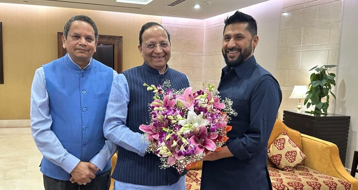 Image of भारतसँगको सम्बन्धलाई नयाँ दिशा दिनुपर्ने रवि लामिछानेको भनाइ