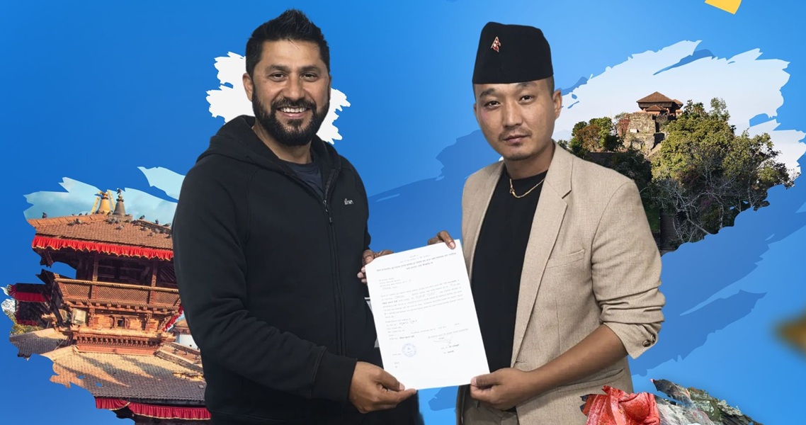 Image of सुदन गुरुङले सुरु गरे आजदेखि घरदैलो अभियान