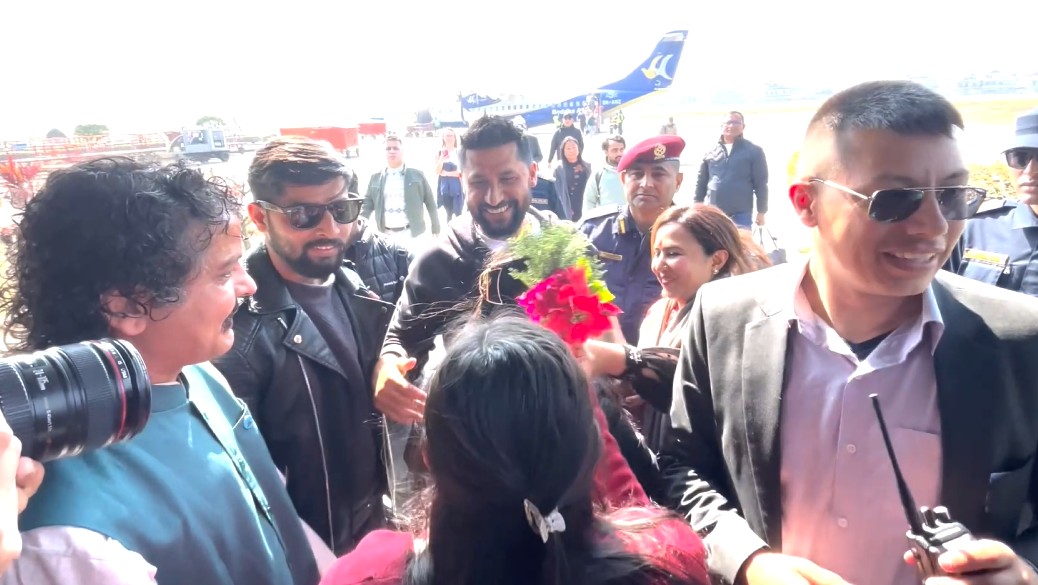 Image of रास्वपाका सभापति रवि लामिछाने पुगे चितवन