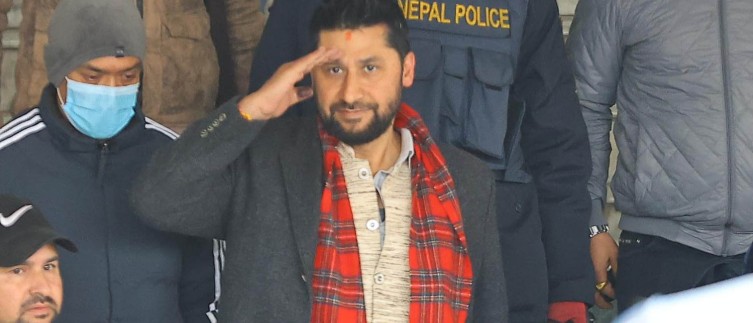 Image of पाँच शर्तका साथ रवि लामिछानेलाई थुनामुक्त गर्ने उच्च अदालतको आदेश