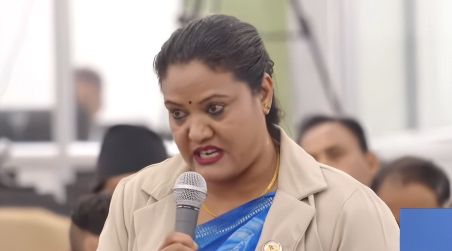 Image of ‘कति पटक छोराको मृत्युको अर्थ बुझाउनुपर्ने हो?’ सहिदकी आमा सांसद खतिवडाको भावुक प्रश्न
