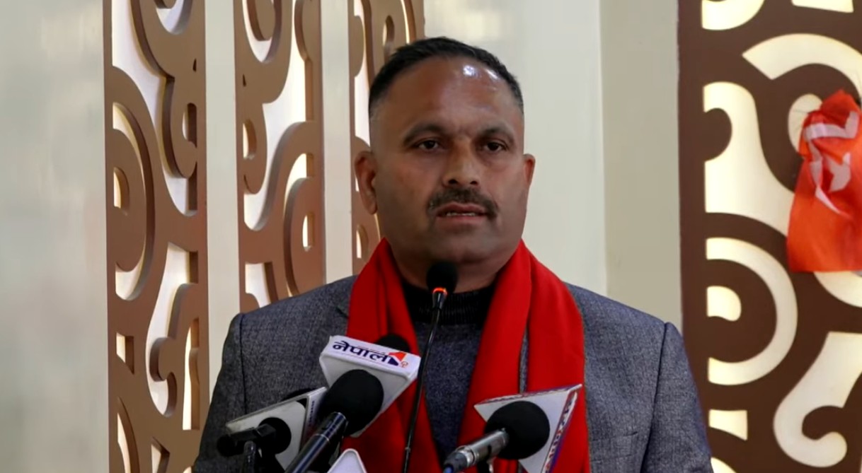 Image of सिन्धुली–२ मा टिकट विवाद: राजन दाहालले भने, “मैले पार्टी निर्णय कार्यान्वयन गरे”