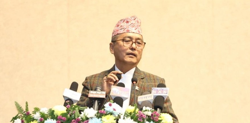 Image of राप्रपाका एजेन्डा लोकप्रिय बन्दै गएका छन् : अध्यक्ष लिङ्देन