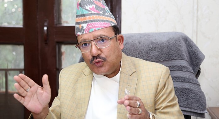 मतदातालाई निर्धक्क भएर मतदान गर्न  कार्यवहाक निर्वाचन आयुक्त भण्डारीको आग्रह