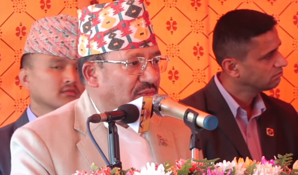 Image of सबै पक्षसँगको निरन्तर संवाद र सहकार्यका कारण निर्वाचन सम्भव भयोः रामप्रसाद भण्डारी