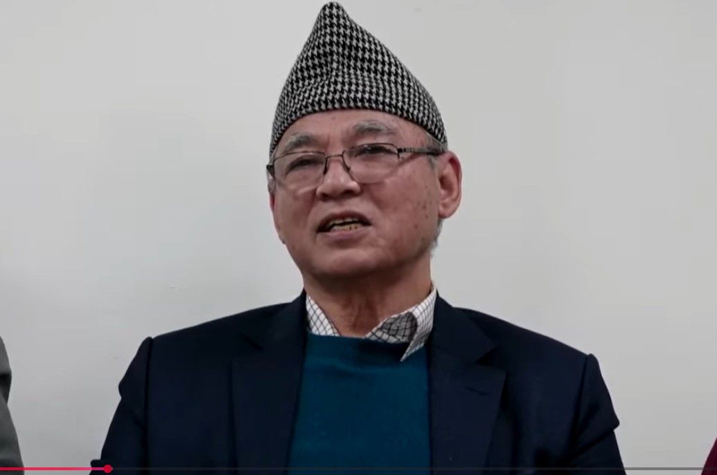 Image of एमाले उपाध्यक्ष थापाले लगाए सरकारमाथि निर्वाचन सार्ने षडयन्त्रको आरोप