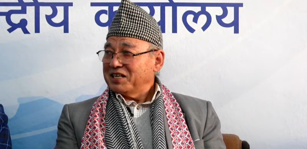 Image of वर्तमान सरकार प्रतिगमनबाट जन्मिएको होः एमाले उपाध्यक्ष थापा