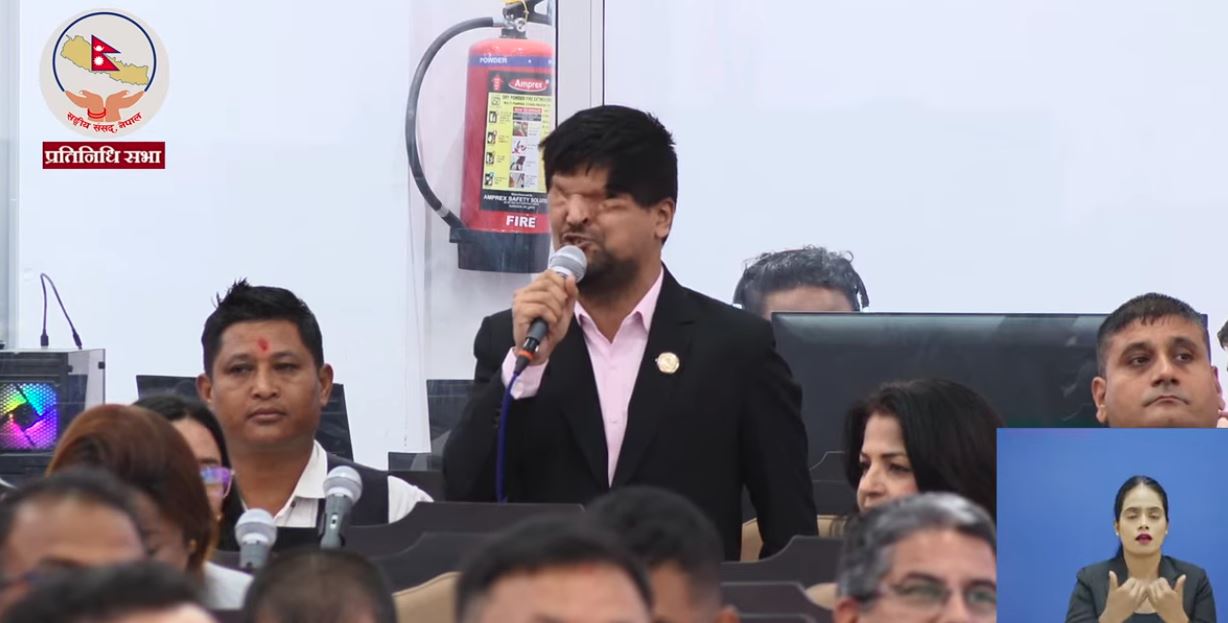 Image of रास्वपा सांसद प्रसाईंको टिप्पणी : आफ्नै सरकारको पालामा महँगीले अग्रगामी छलाङ मार्यो