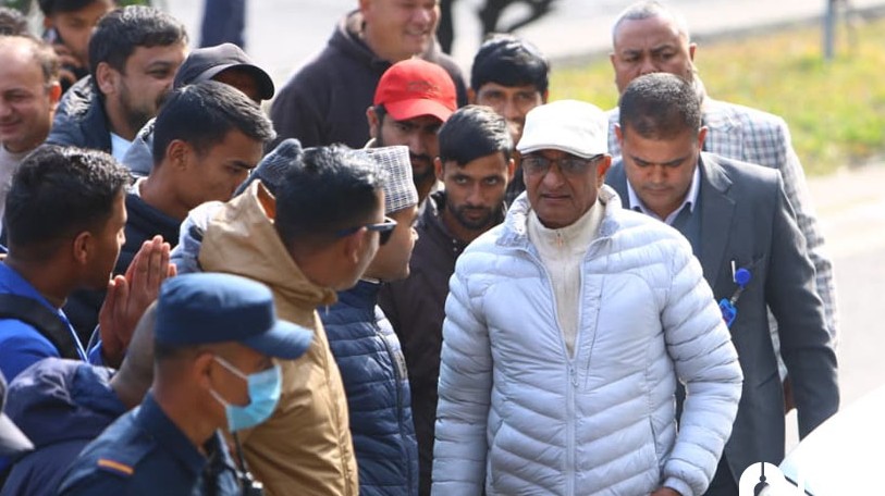 Image of पूर्व गृहमन्त्री रमेश लेखक जाँचबुझ आयोगमा बयान दिन पुगे