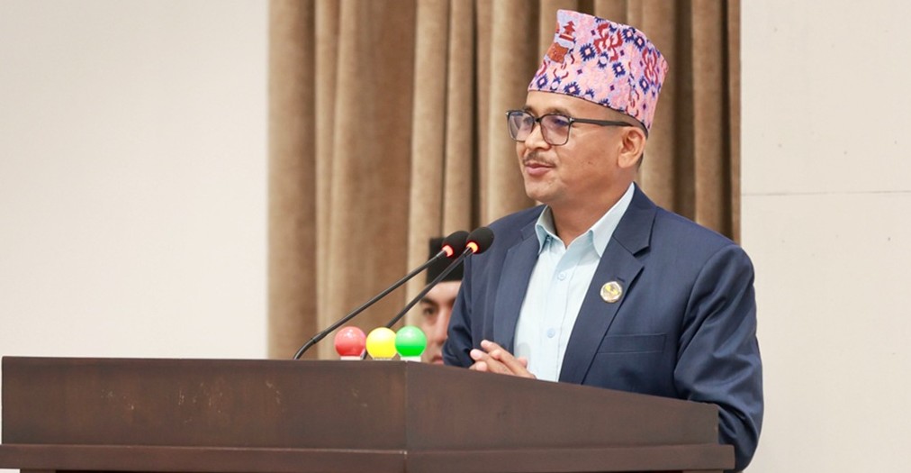 Image of सांसद रमेश मल्लको आरोप : बजेटमा कर्णाली प्रदेशमाथि उपेक्षा