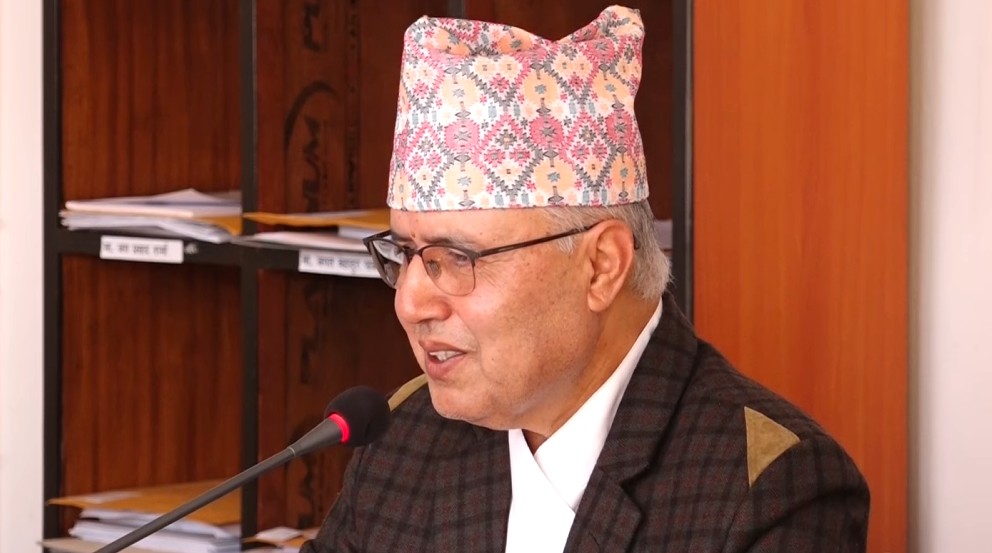 Image of अन्तरिम सरकारको प्राथमिकता सुरक्षित र व्यवस्थित सत्ता हस्तान्तरणः अर्थमन्त्री खनाल