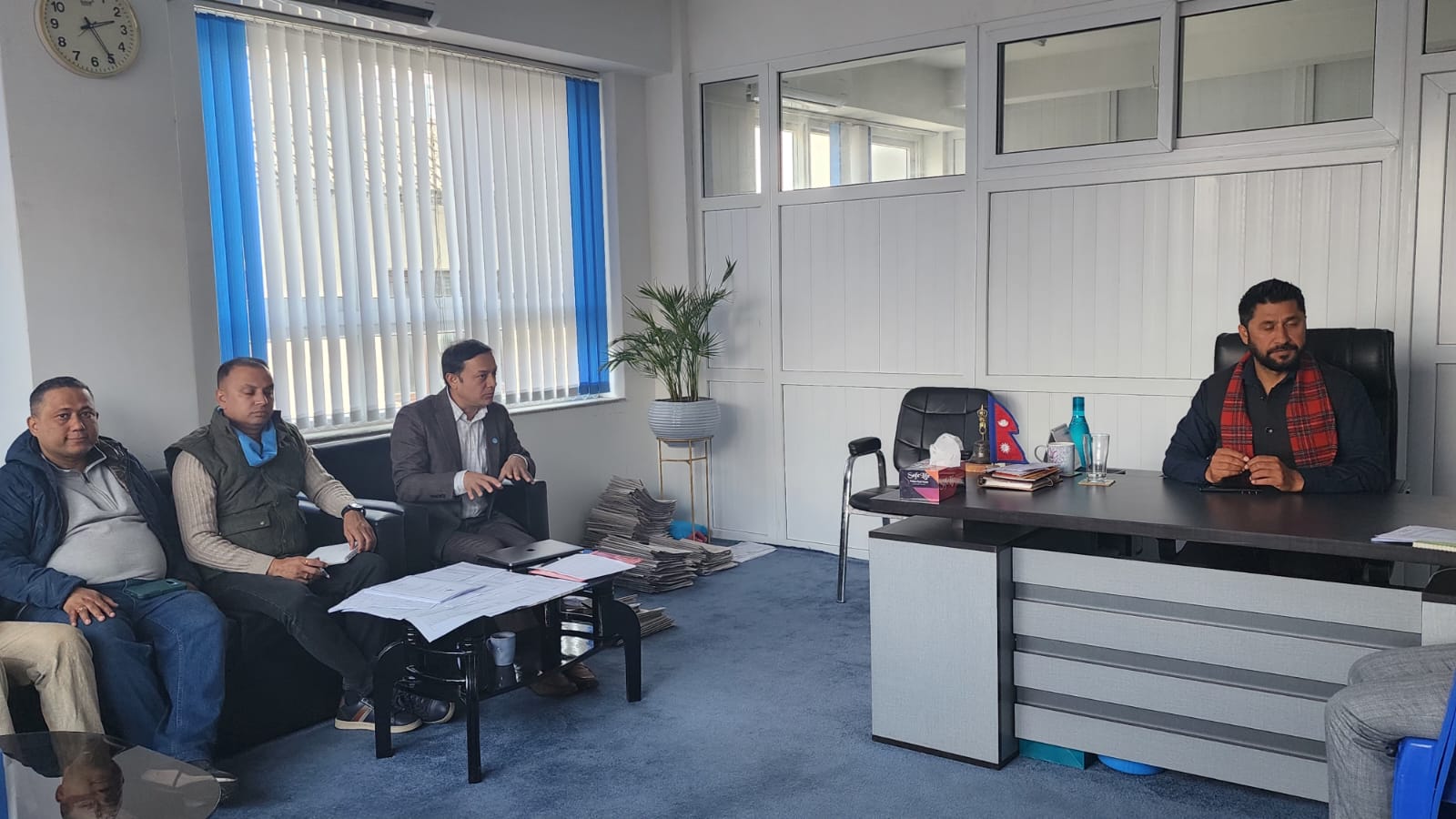 Image of रास्वपाको सचिवालय बैठक सुरु, केन्द्रीय समितिका एजेण्डा तय गर्न छलफल