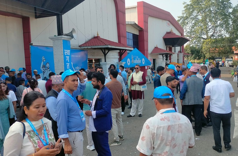 Image of रास्वपा महाधिवेशनः केन्द्रीय सदस्य निर्वाचनमा करिब एक तिहाइ प्रतिनिधि अनुपस्थित
