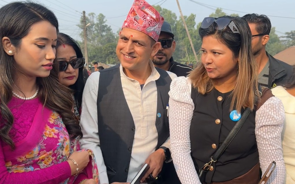 Image of राप्वपाले झापा–५ मा घरदैलो कार्यक्रम सुरु