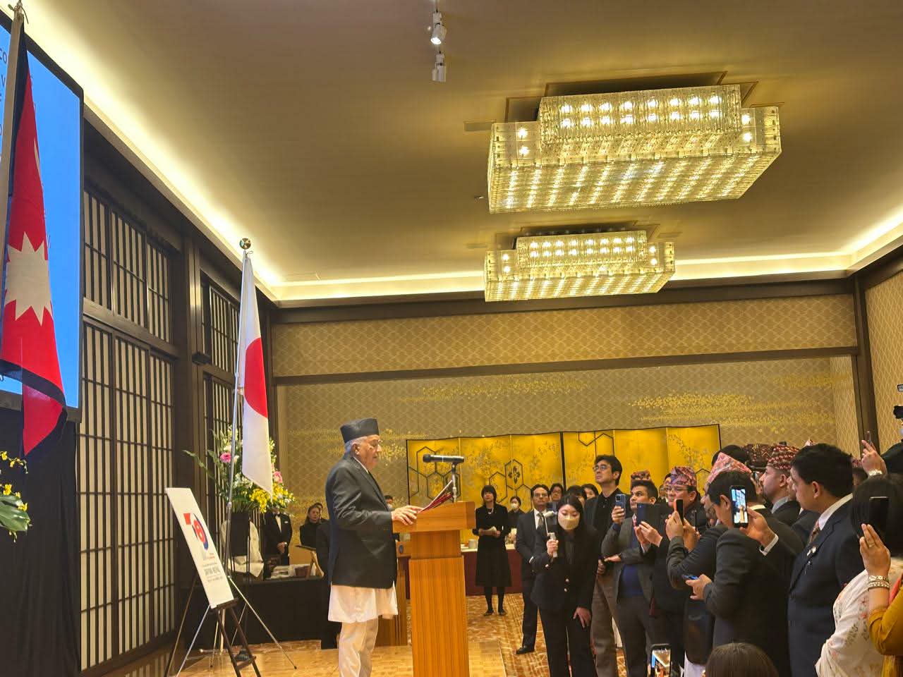 Image of नेपालको प्राथमिकताका क्षेत्रहरूमा लगानी गर्न जापानी लगानीकर्तालाई आमन्त्रण गर्न चाहन्छौः राष्ट्रपति