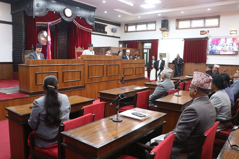 Image of राष्ट्रिय सभाबाट तीन अध्यादेश सर्वसम्मत स्वीकृत