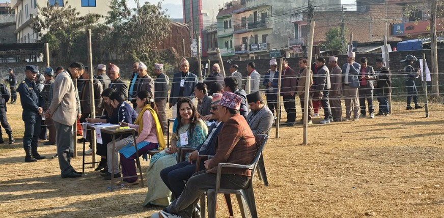 Image of राष्ट्रियसभा निर्वाचन : सातै प्रदेशमा १७ पदका लागि मतदान जारी