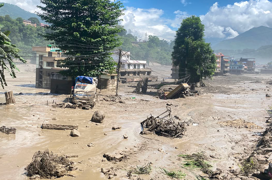 रसुवा बाढी : १ हजार ३९९ शव फेला, ४ हजारभन्दा बढी अझै बेपत्ता