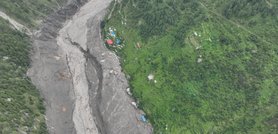 Image of भोटेकोशीको बाढी स्याफ्रुबेँसी आइपुग्यो, मुग्लिनसम्म उच्च सतर्कता अपनाउन आग्रह