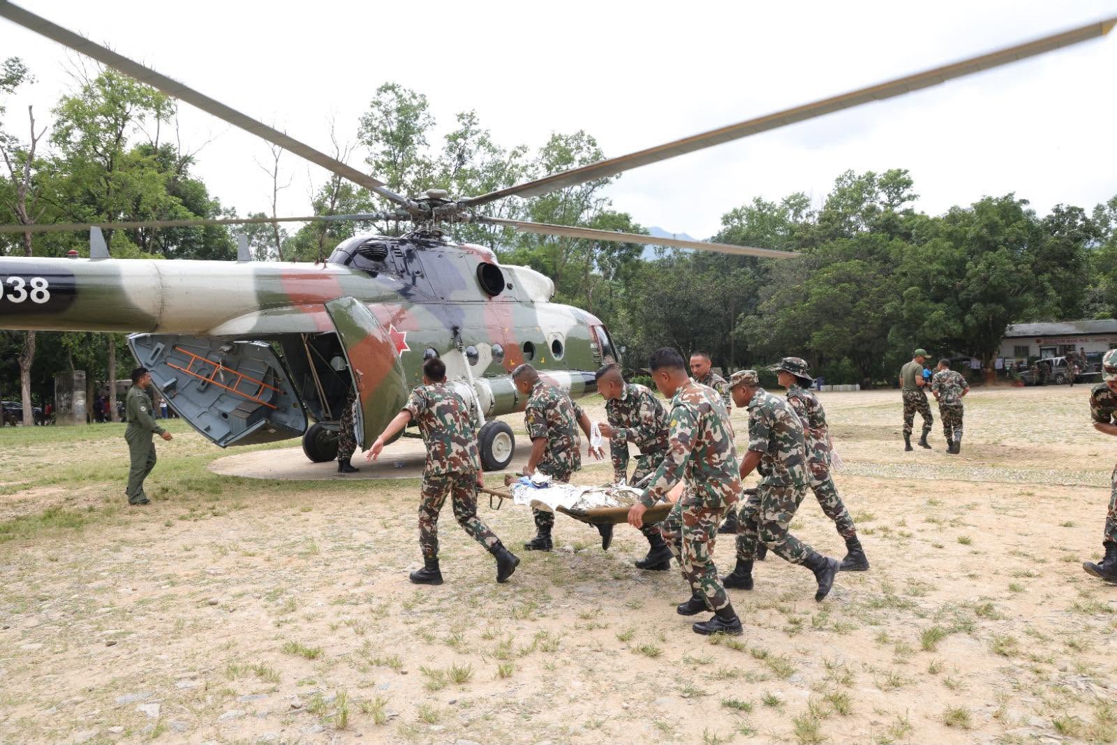 Image of भोटेकोसी बाढीमा मृत्यु हुनेको संख्या २२ पुग्यो, ६५ घाइतेको उद्धार