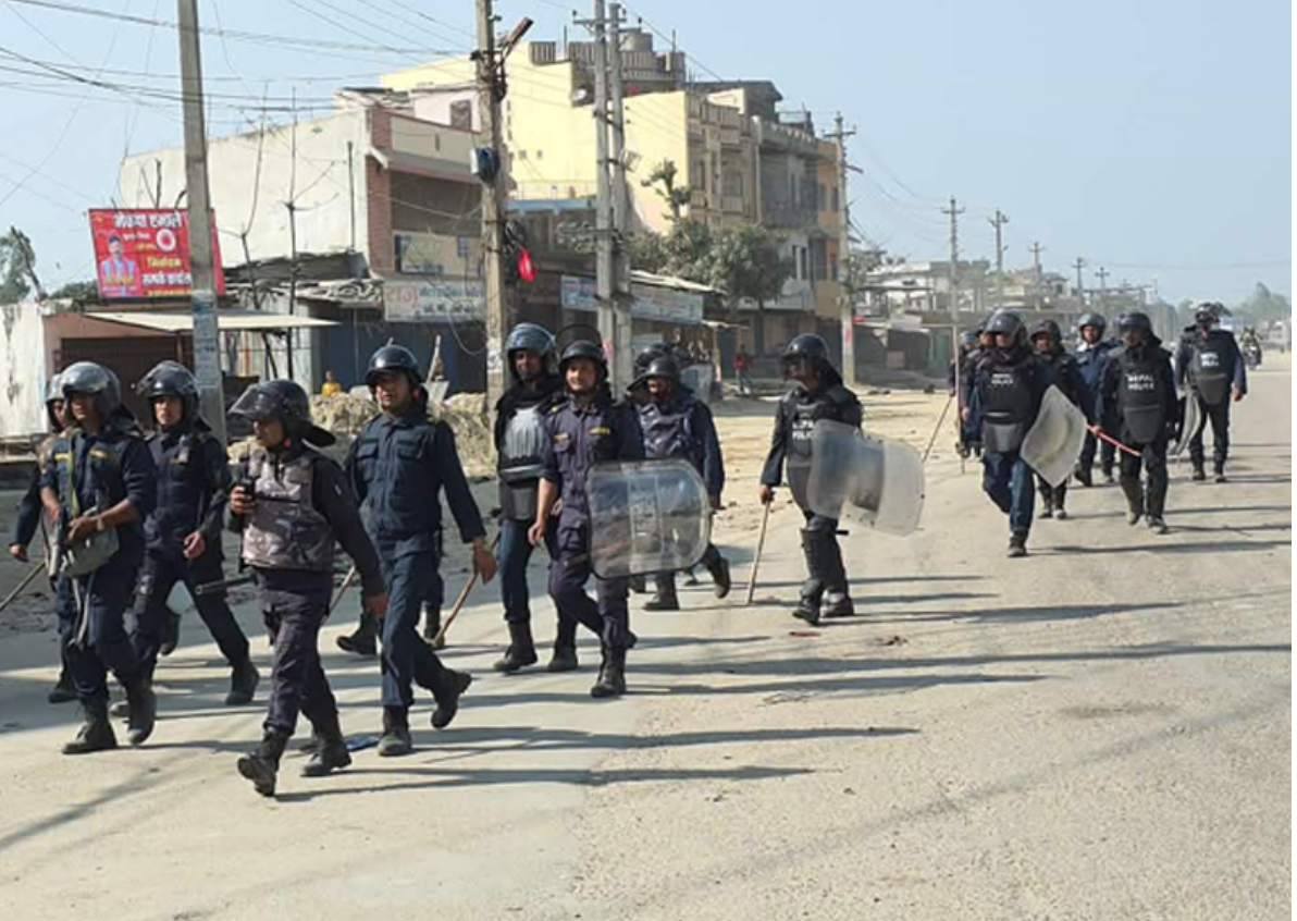 Image of गौरमा कर्फ्यु कायमै, अत्यावश्यक बाहेक सबै गतिविधि निषेध