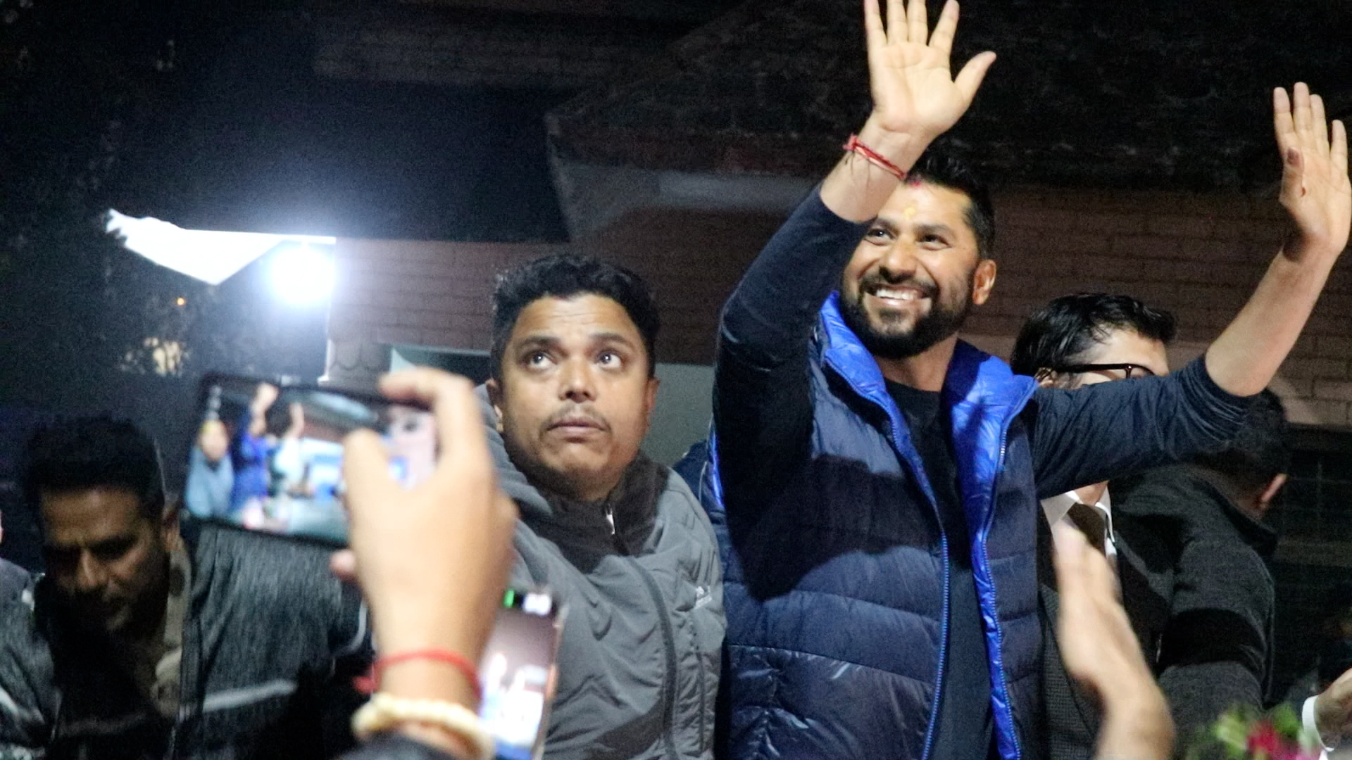 Image of रिहाइ पछि रवि लामिछानेको प्रतिक्रिया: 'अन्यायको हिसाब मिलाउन बाँकी छ'